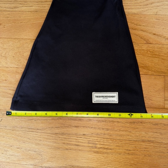 The Giving Movement (TGM) Black Leggings: LOT 2 - Picture 6 of 6